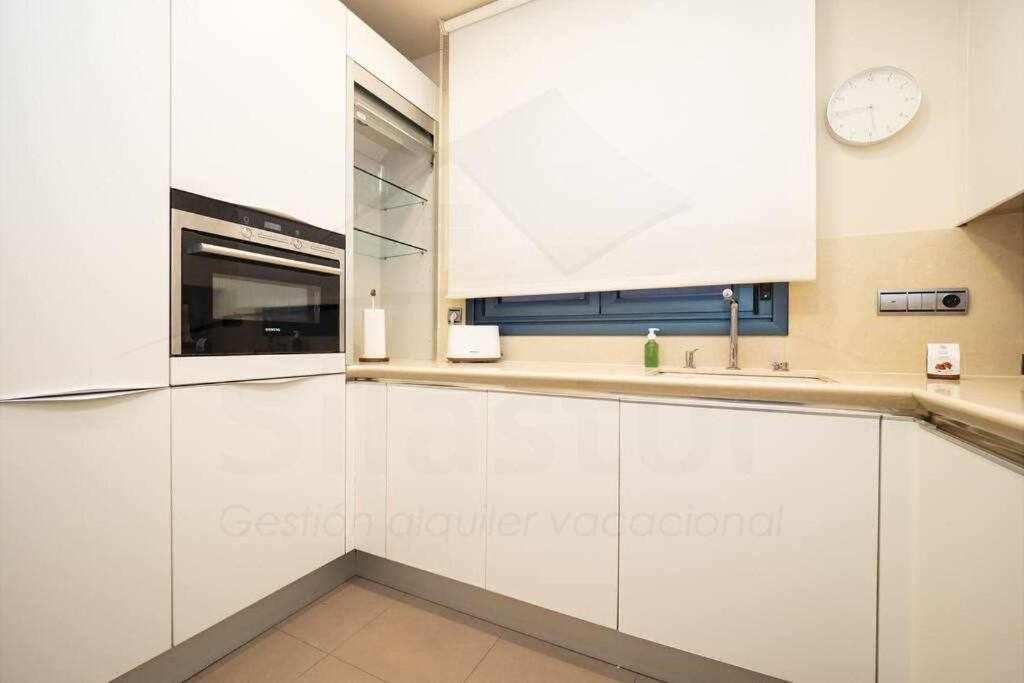 Bahia Apartamento Gijón Kültér fotó