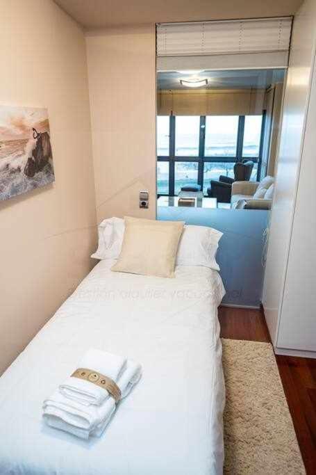 Bahia Apartamento Gijón Kültér fotó