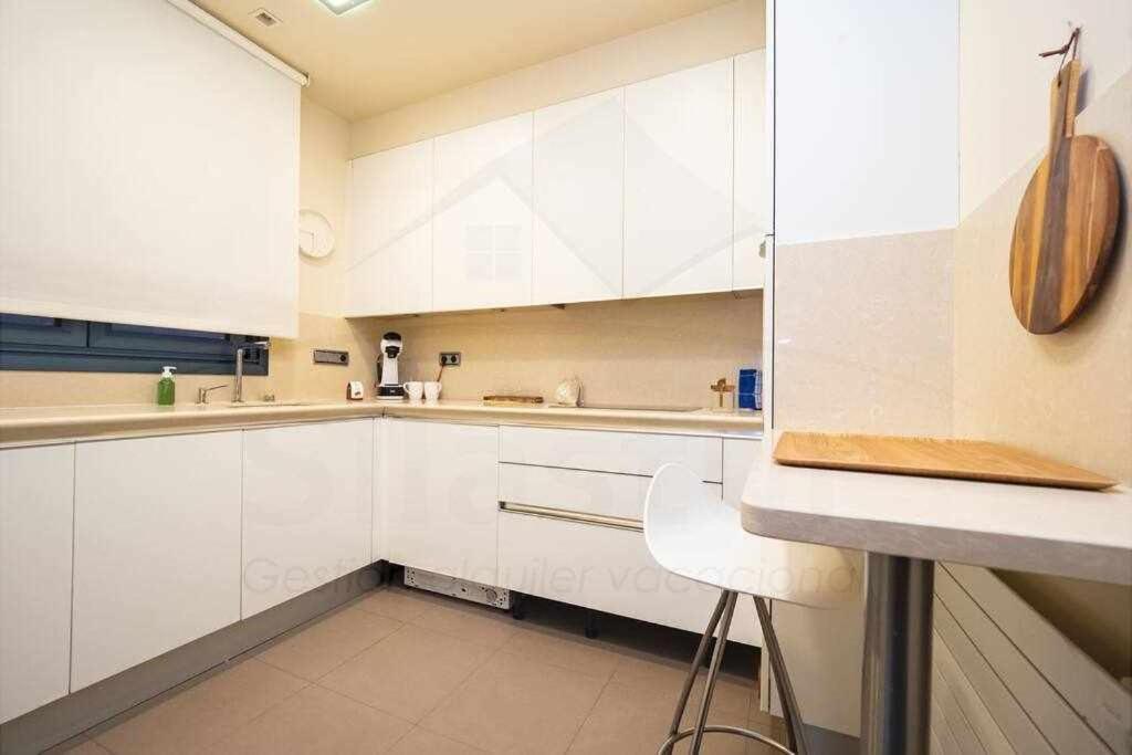 Bahia Apartamento Gijón Kültér fotó
