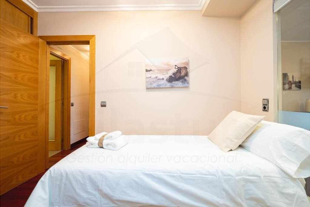 Bahia Apartamento Gijón Kültér fotó