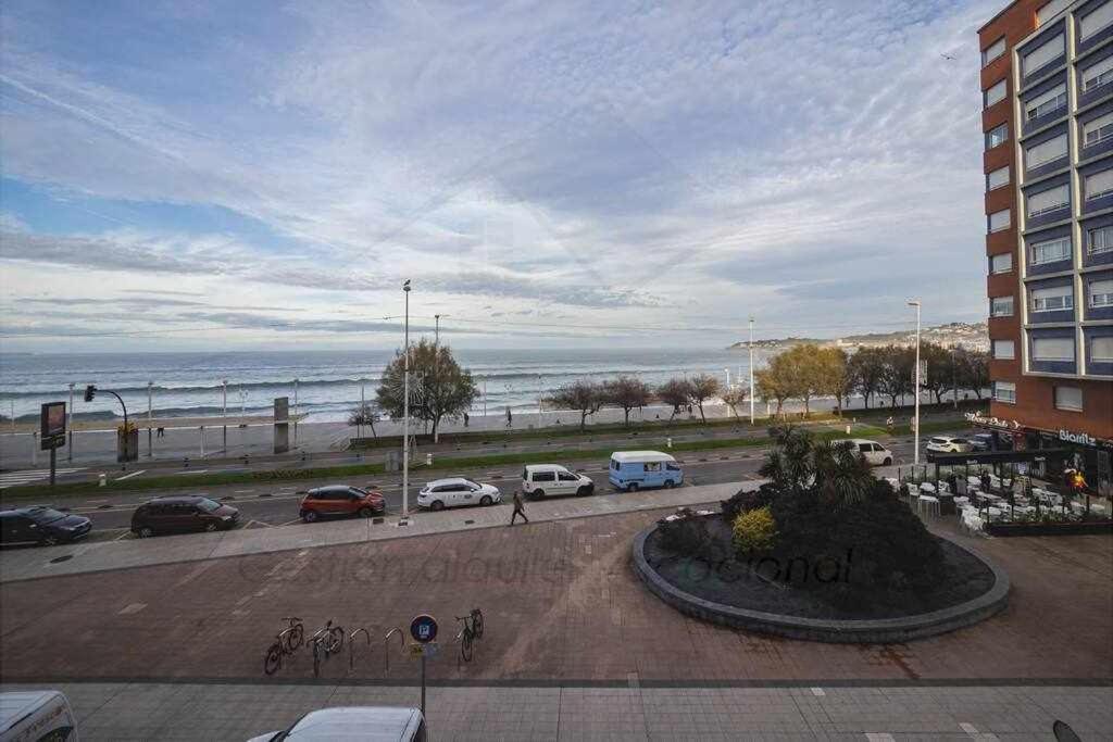Bahia Apartamento Gijón Kültér fotó